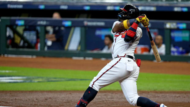 Ronald Acuna - October 6 - 5